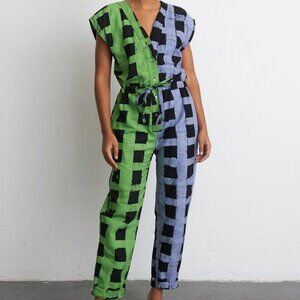 Osei duro Accra jumpsuit in Off Grid - XS